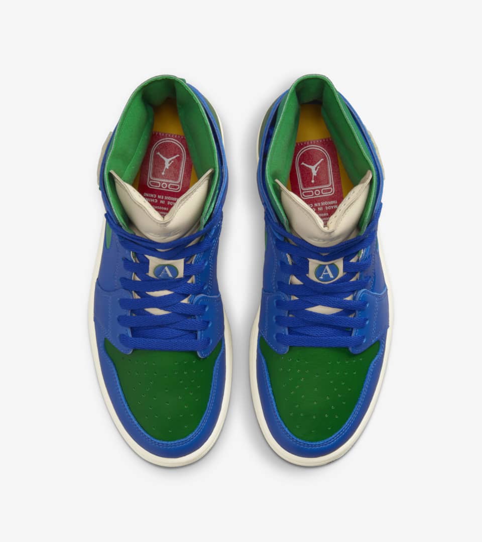 Nike aleali may air top jordan 1